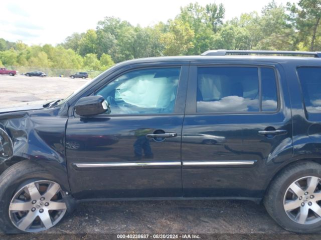 5FNYF4H93FB050333 Honda Pilot Touring
