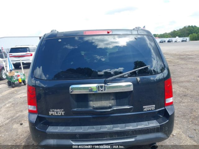 5FNYF4H93FB050333 Honda Pilot Touring