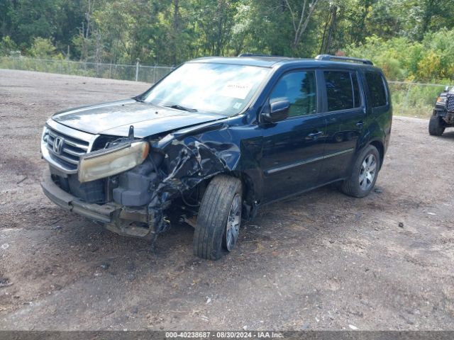 5FNYF4H93FB050333 Honda Pilot Touring
