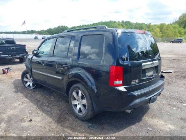 5FNYF4H93FB050333 Honda Pilot Touring