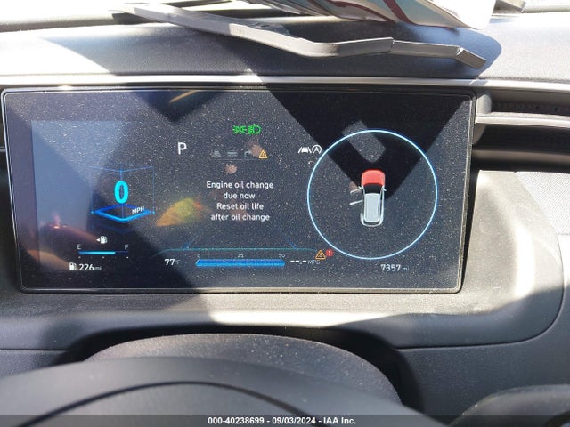 Hyundai TUCSON SEL 2024 5NMJFCDE4RH314628 Image 7