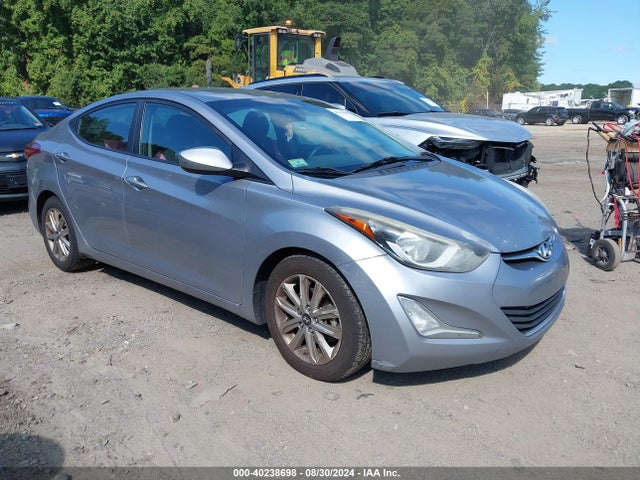 Hyundai ELANTRA SE 2016 5NPDH4AE4GH788239 Image 1