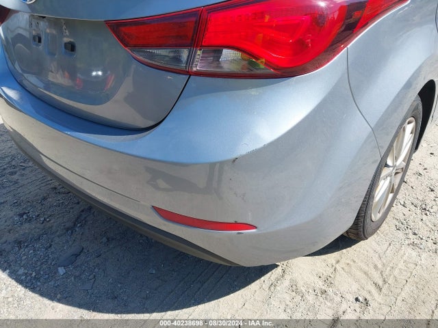 Hyundai ELANTRA SE 2016 5NPDH4AE4GH788239 Image 12