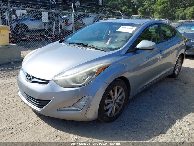 Hyundai ELANTRA SE 2016 5NPDH4AE4GH788239 Image 2