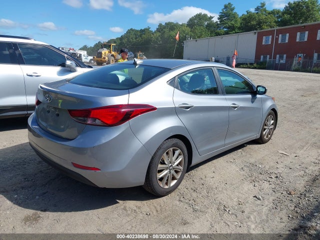 Hyundai ELANTRA SE 2016 5NPDH4AE4GH788239 Image 4