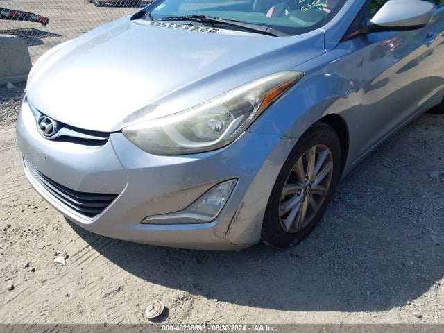 Hyundai ELANTRA SE 2016 5NPDH4AE4GH788239 Image 6