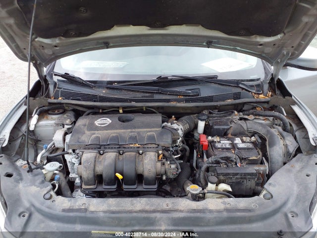 Nissan Sentra Fe+ S 2014 3N1AB7AP3EY311960 Image 10
