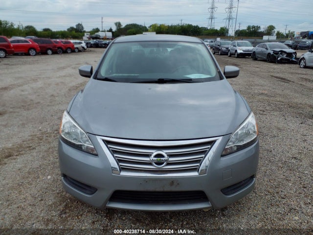 Nissan Sentra Fe+ S 2014 3N1AB7AP3EY311960 Image 12