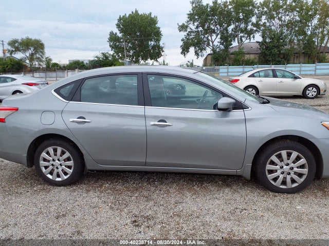 Nissan Sentra Fe+ S 2014 3N1AB7AP3EY311960 Image 13