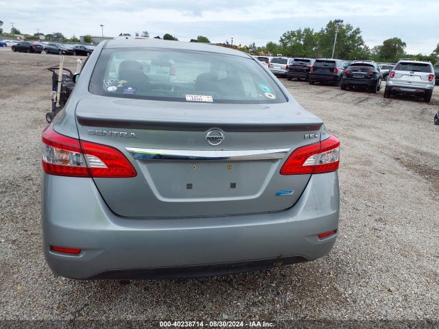 Nissan Sentra Fe+ S 2014 3N1AB7AP3EY311960 Image 14
