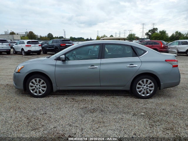 Nissan Sentra Fe+ S 2014 3N1AB7AP3EY311960 Image 15