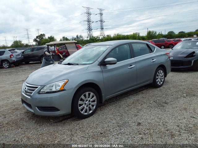 Nissan Sentra Fe+ S 2014 3N1AB7AP3EY311960 Image 2
