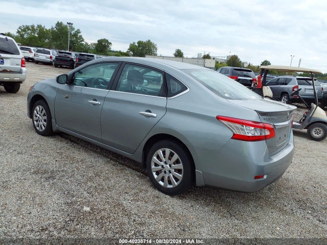 Nissan Sentra Fe+ S 2014 3N1AB7AP3EY311960 Image 3
