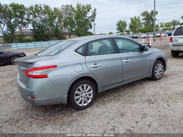 Nissan Sentra Fe+ S 2014 3N1AB7AP3EY311960 Image 4
