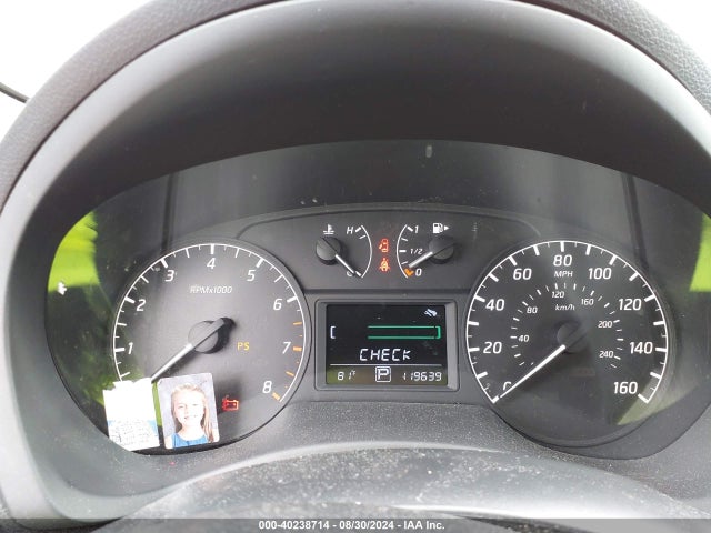 Nissan Sentra Fe+ S 2014 3N1AB7AP3EY311960 Image 7