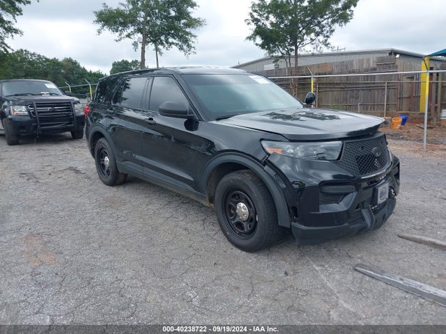 Ford Police Interceptor Utility 2023 1FM5K8AB2PGA32380 Image 1