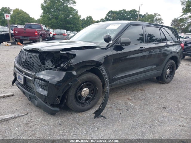 Ford Police Interceptor Utility 2023 1FM5K8AB2PGA32380 Image 2