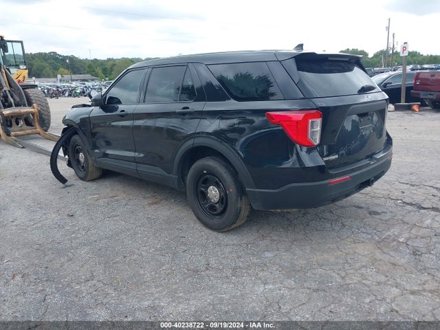 Ford Police Interceptor Utility 2023 1FM5K8AB2PGA32380 Image 3
