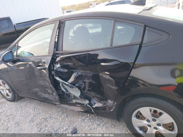 1G1BC5SM9H7272555 Chevrolet Cruze Ls Auto