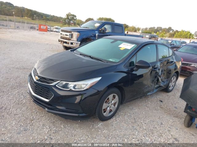 1G1BC5SM9H7272555 Chevrolet Cruze Ls Auto