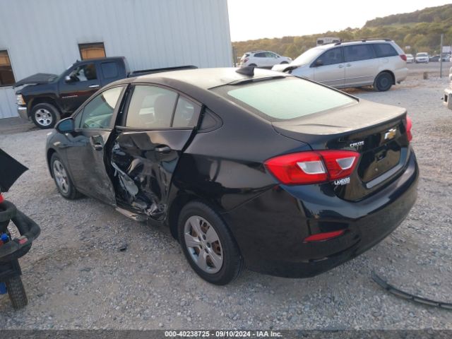 1G1BC5SM9H7272555 Chevrolet Cruze Ls Auto