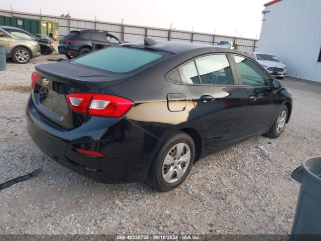 1G1BC5SM9H7272555 Chevrolet Cruze Ls Auto