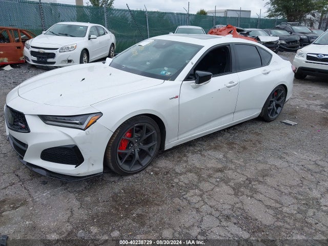 19UUB7F98PA004166 Acura Tlx Type S - Hp Wheel And Tire