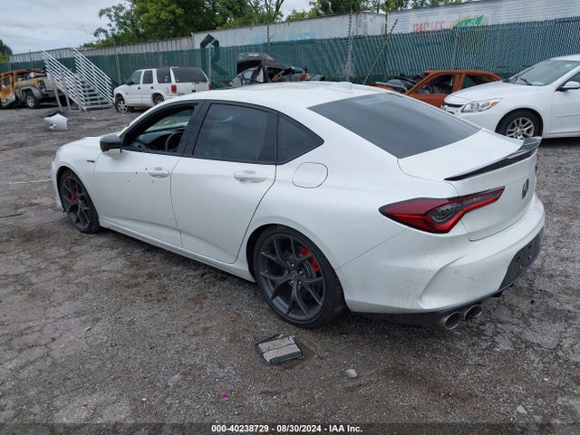 19UUB7F98PA004166 Acura Tlx Type S - Hp Wheel And Tire