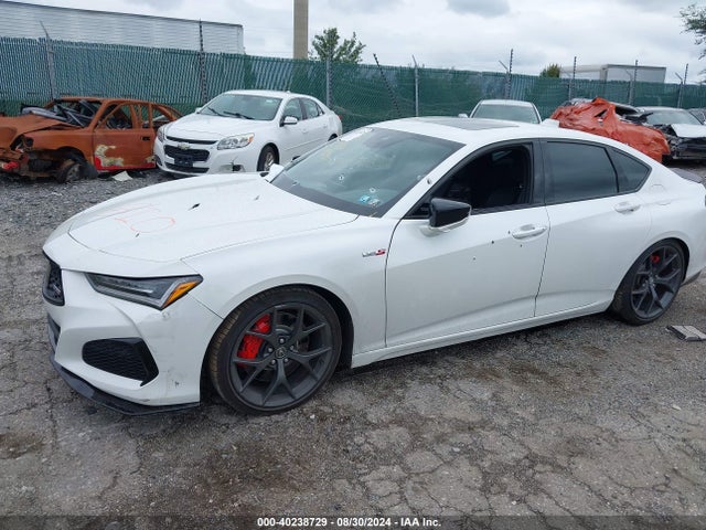 19UUB7F98PA004166 Acura Tlx Type S - Hp Wheel And Tire