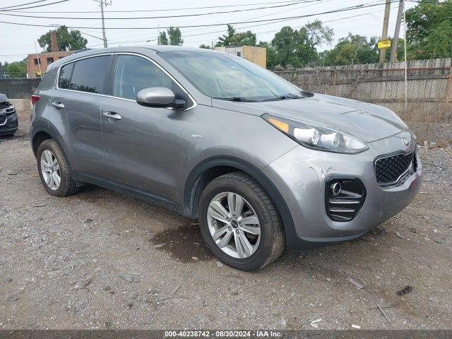 KIA Sportage Lx 2018 KNDPMCAC0J7347088 Image 1