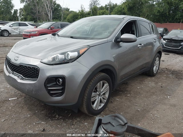 KIA Sportage Lx 2018 KNDPMCAC0J7347088 Image 2