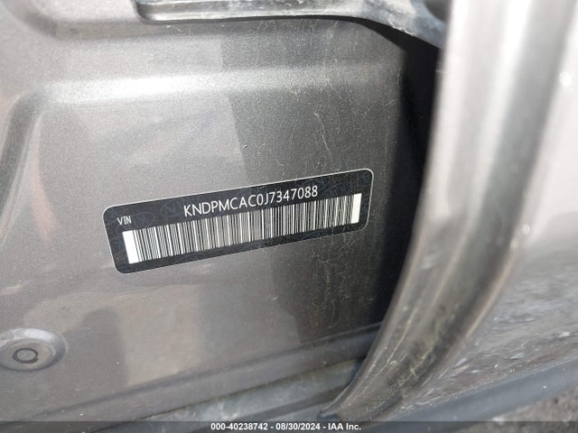 KIA Sportage Lx 2018 KNDPMCAC0J7347088 Image 9