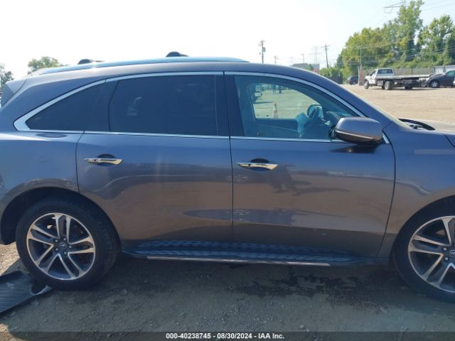 5FRYD4H84HB042062 Acura Mdx Advance Package