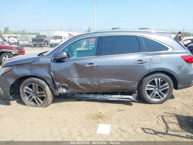 5FRYD4H84HB042062 Acura Mdx Advance Package