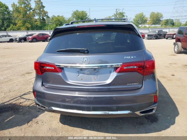 5FRYD4H84HB042062 Acura Mdx Advance Package