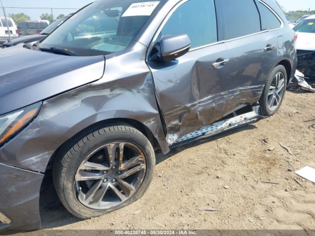 5FRYD4H84HB042062 Acura Mdx Advance Package