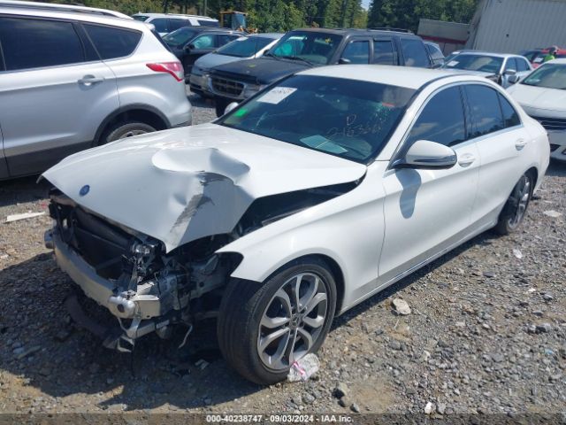 55SWF4JB8HU216366 Mercedes-Benz C 300 Luxury/sport