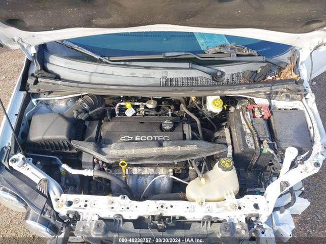 Chevrolet Sonic Ls Auto 2016 1G1JA6SH9G4160882 Image 10