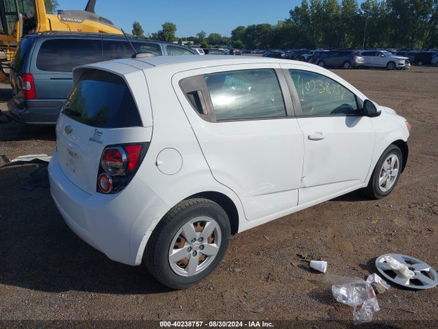 Chevrolet Sonic Ls Auto 2016 1G1JA6SH9G4160882 Image 4