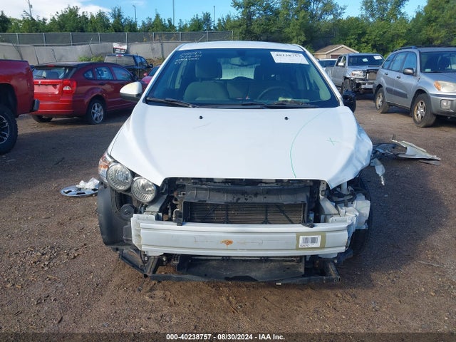 Chevrolet Sonic Ls Auto 2016 1G1JA6SH9G4160882 Image 6