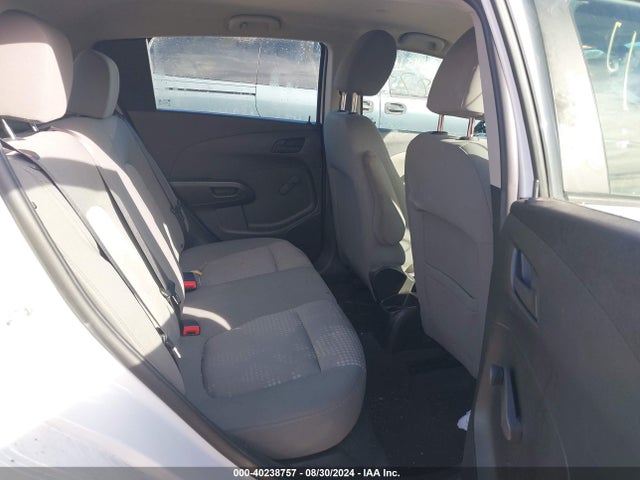 Chevrolet Sonic Ls Auto 2016 1G1JA6SH9G4160882 Image 8