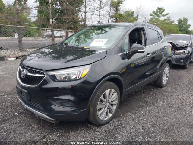KL4CJESB0KB791945 Buick Encore Awd Preferred