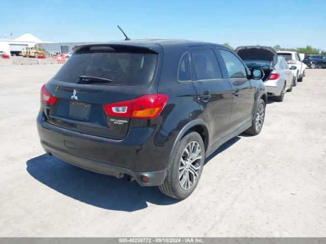 JA4AP3AU6GZ065261 Mitsubishi Outlander Sport 2.0 Es