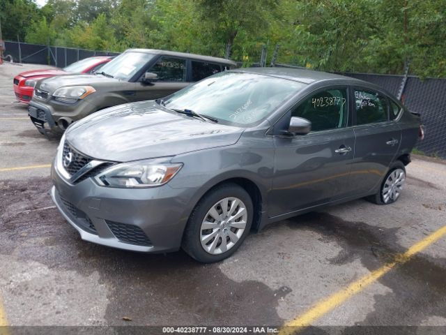 3N1AB7AP3KY367795 Nissan SENTRA S