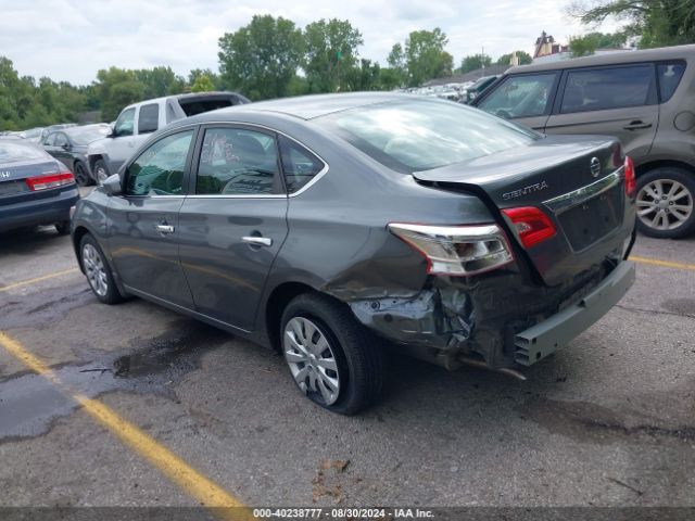 3N1AB7AP3KY367795 Nissan SENTRA S