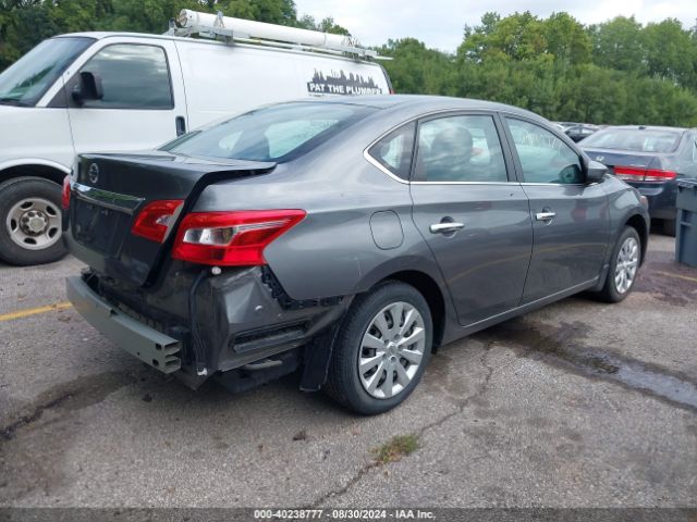 3N1AB7AP3KY367795 Nissan SENTRA S