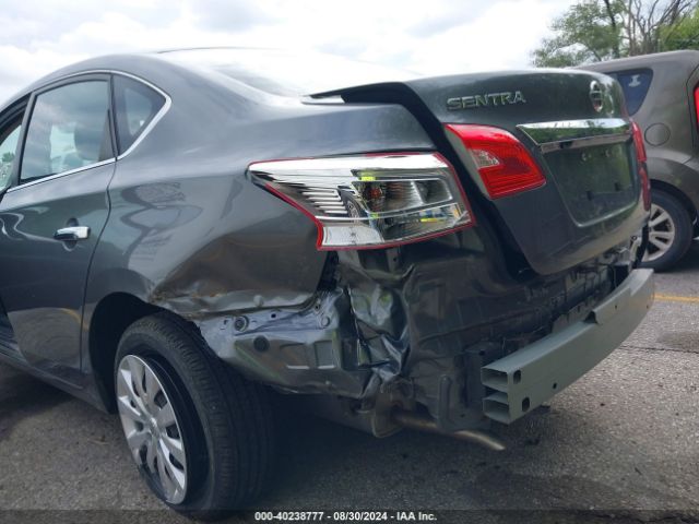 3N1AB7AP3KY367795 Nissan SENTRA S