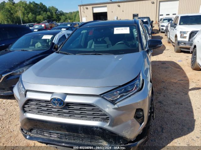 4T3E6RFV0MU059448 Toyota Rav4 Hybrid Xse