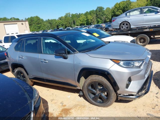 4T3E6RFV0MU059448 Toyota Rav4 Hybrid Xse