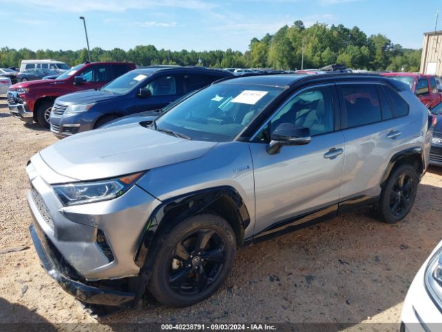 4T3E6RFV0MU059448 Toyota Rav4 Hybrid Xse